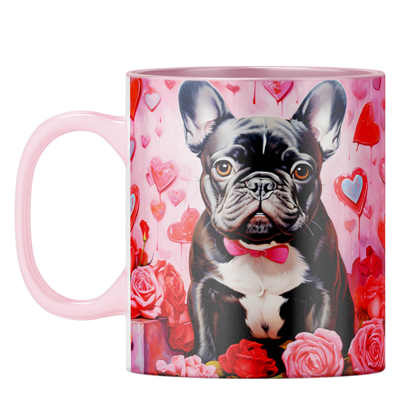 YuBingo Strong Love Symphony Coffee Mug Pink