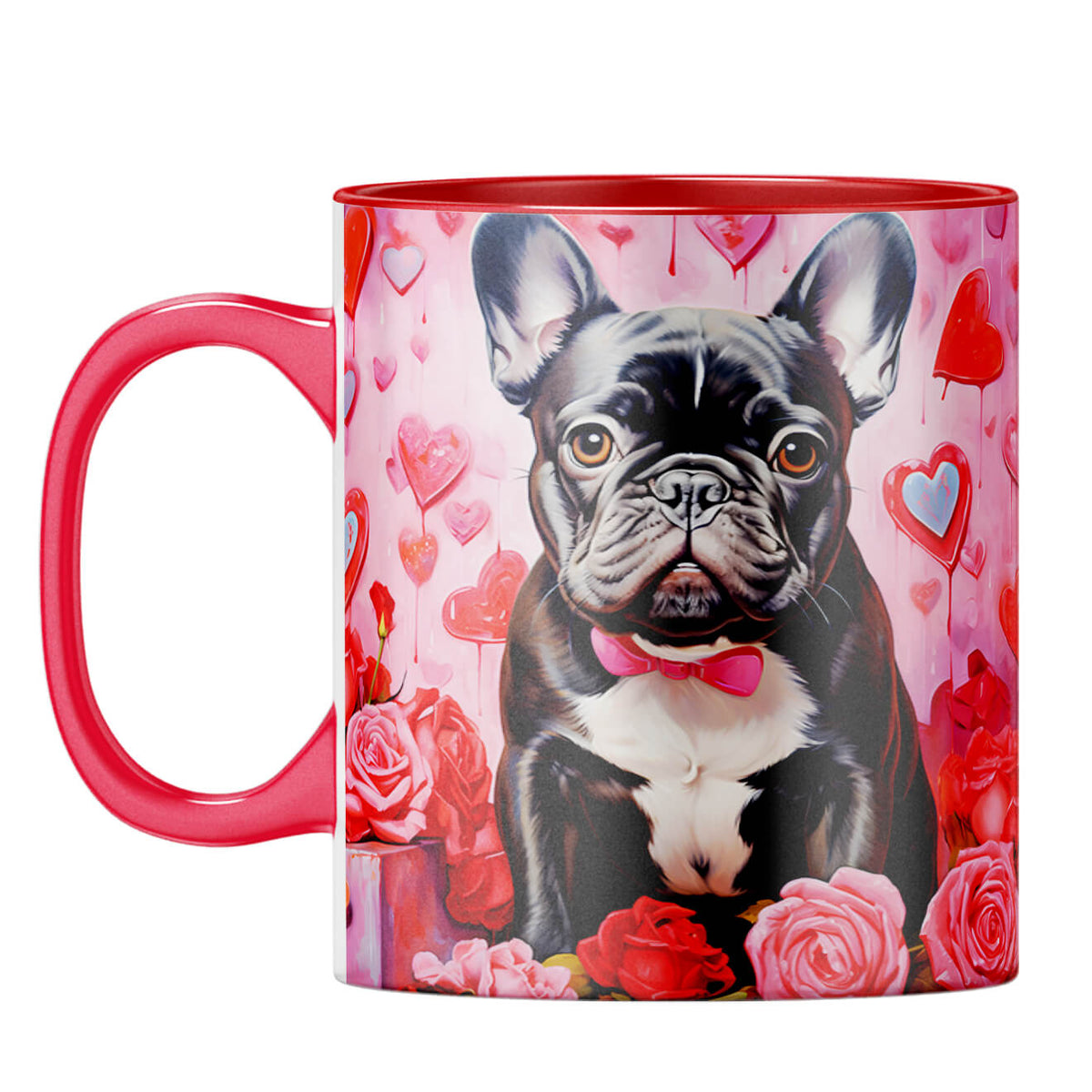 YuBingo Strong Love Symphony Coffee Mug Red