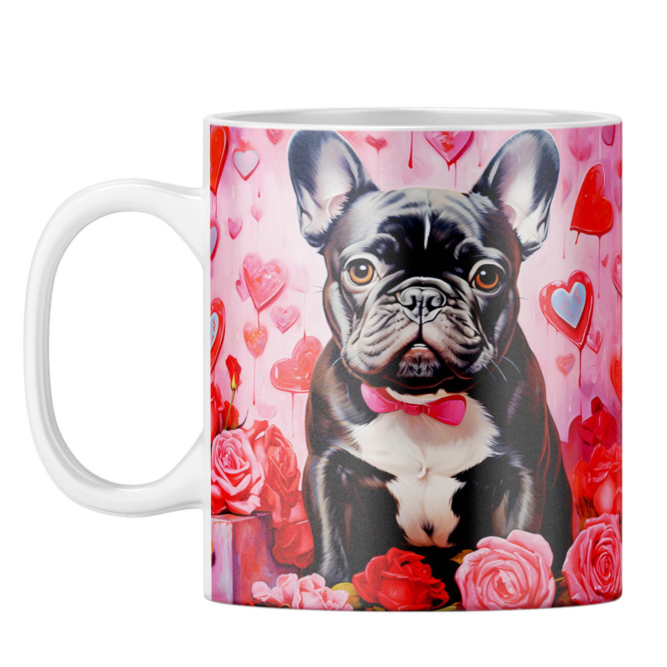 YuBingo Strong Love Symphony Coffee Mug White