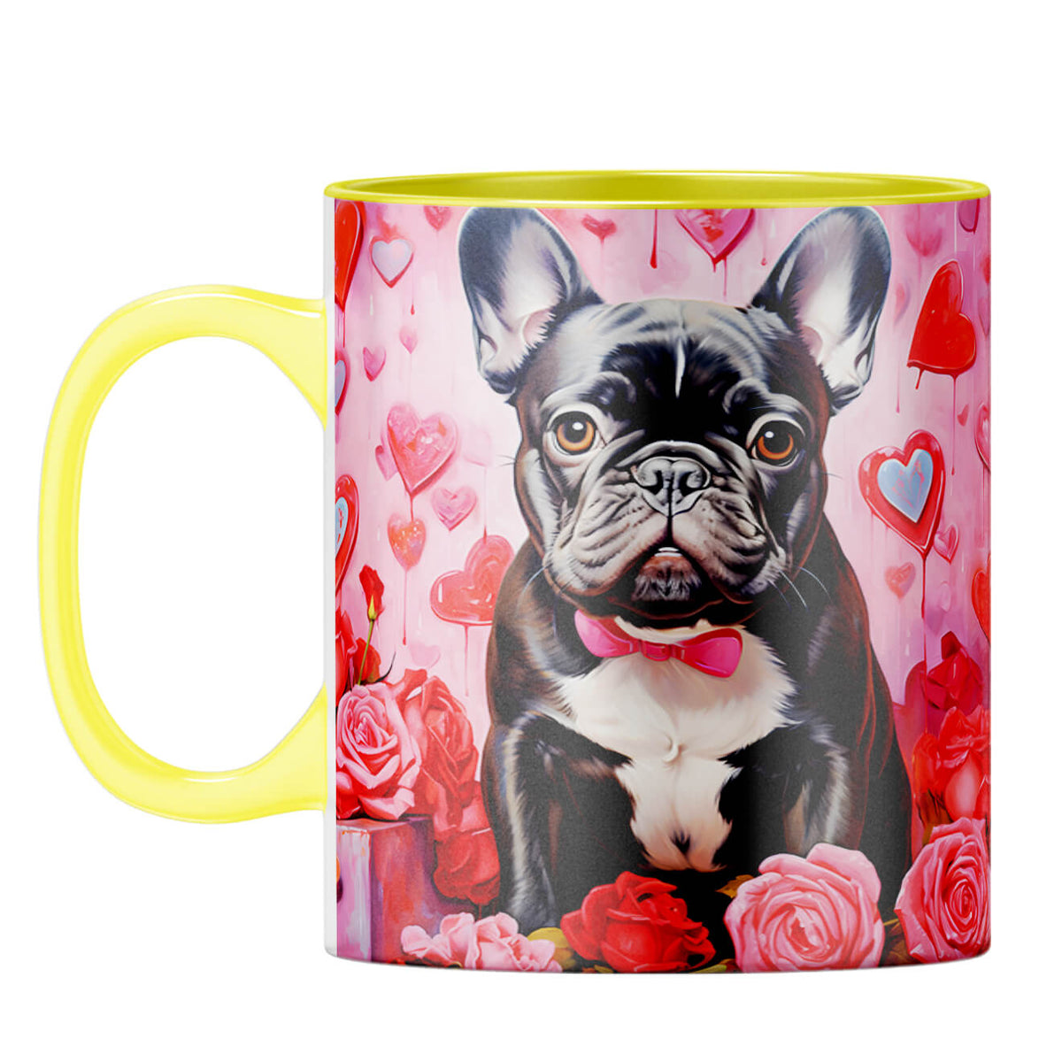 YuBingo Strong Love Symphony Coffee Mug Yellow