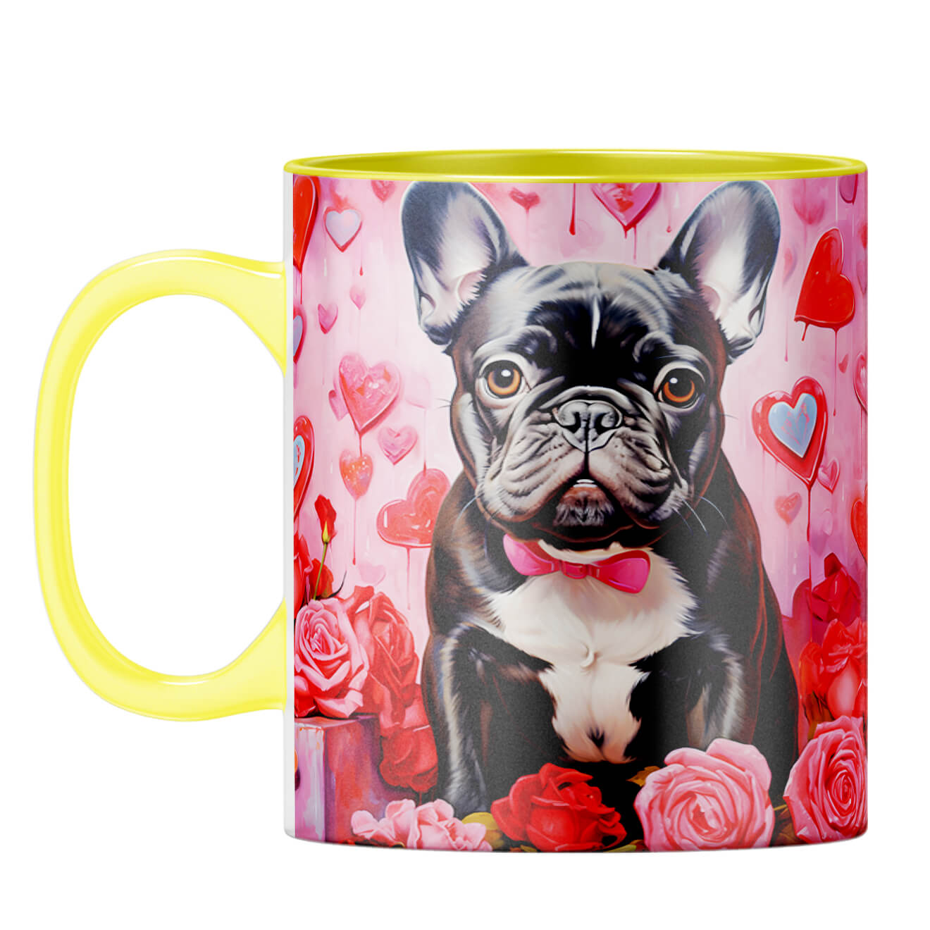 YuBingo Strong Love Symphony Coffee Mug Yellow