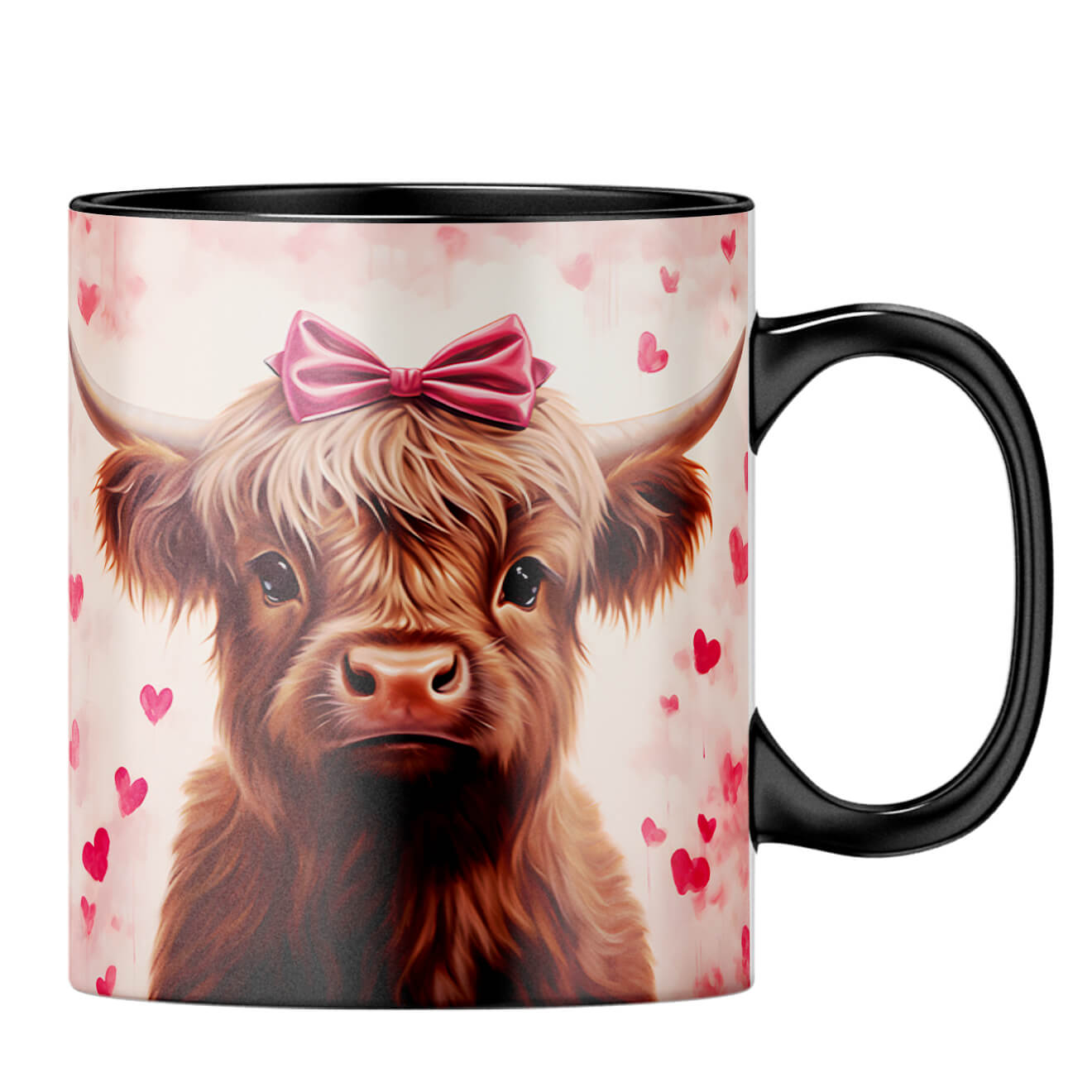 YuBingo Such Cute Serenade Coffee MugB-Black