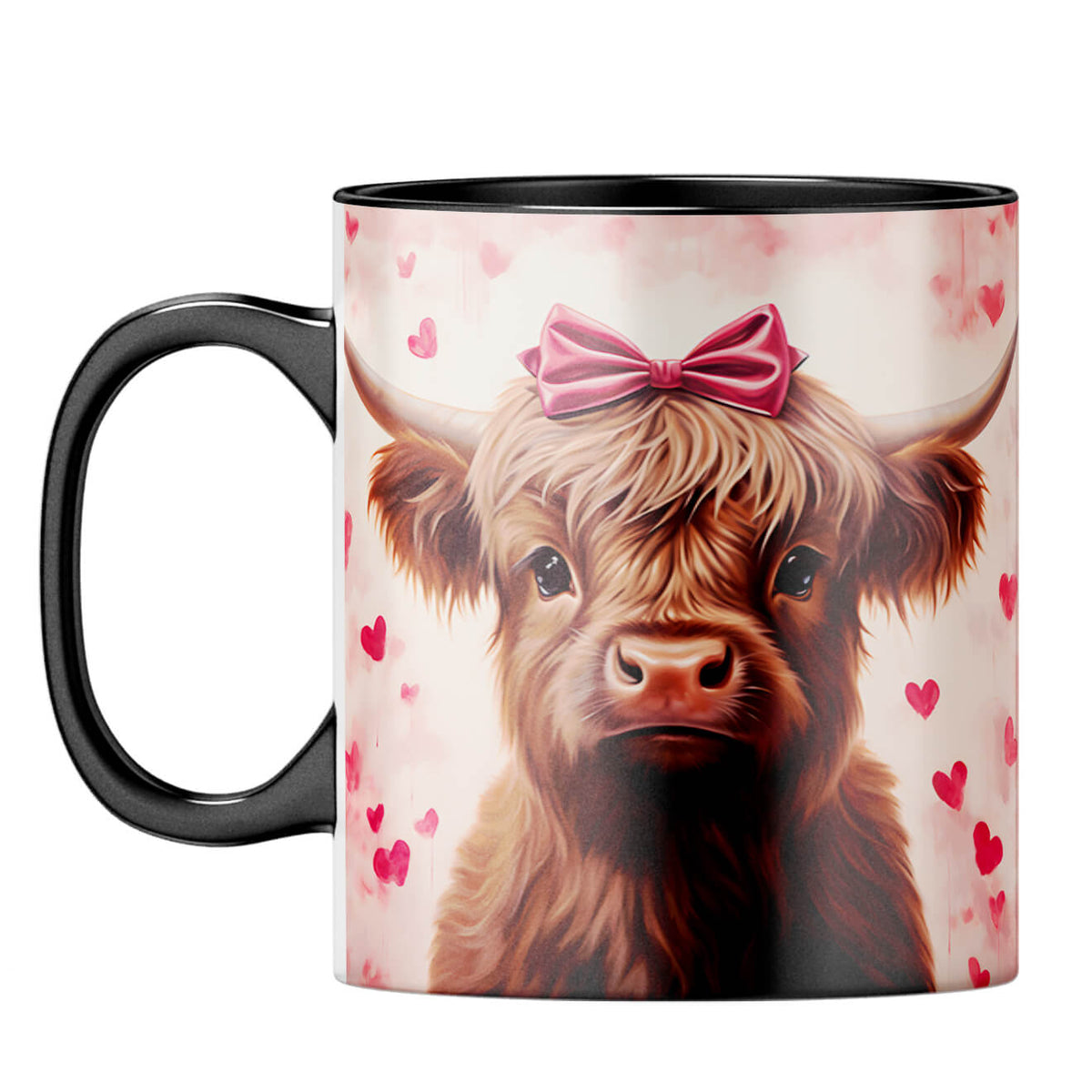 YuBingo Such Cute Serenade Coffee Mug Black
