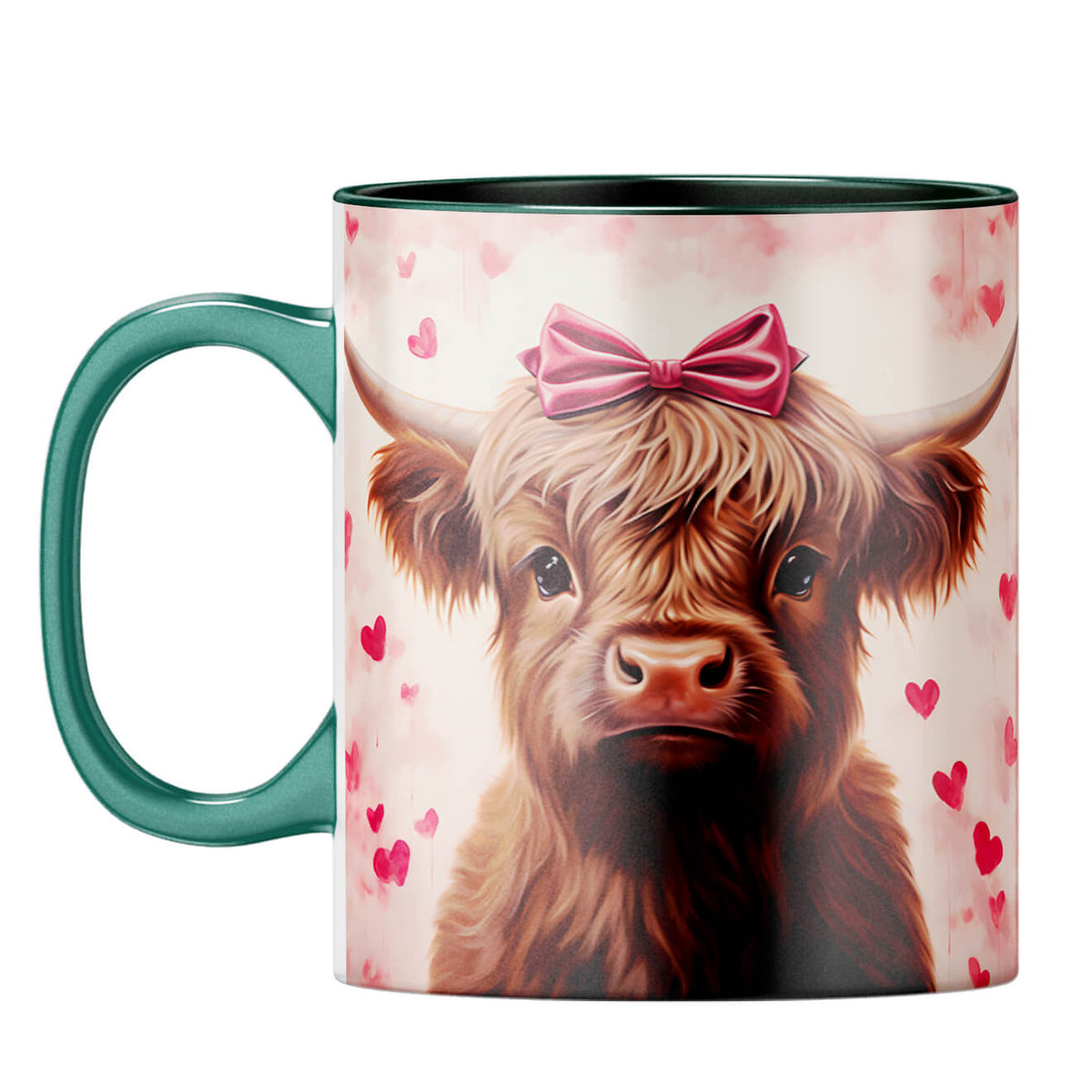 YuBingo Such Cute Serenade Coffee Mug Dark Green