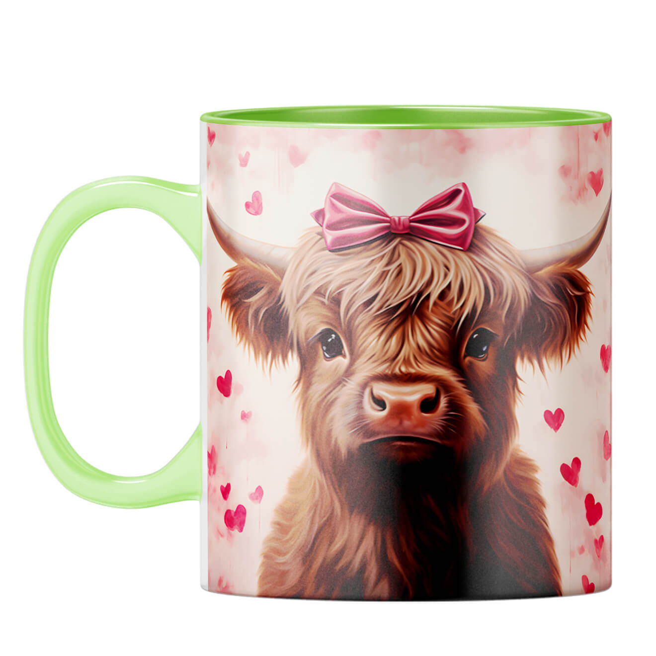 YuBingo Such Cute Serenade Coffee Mug Light Green