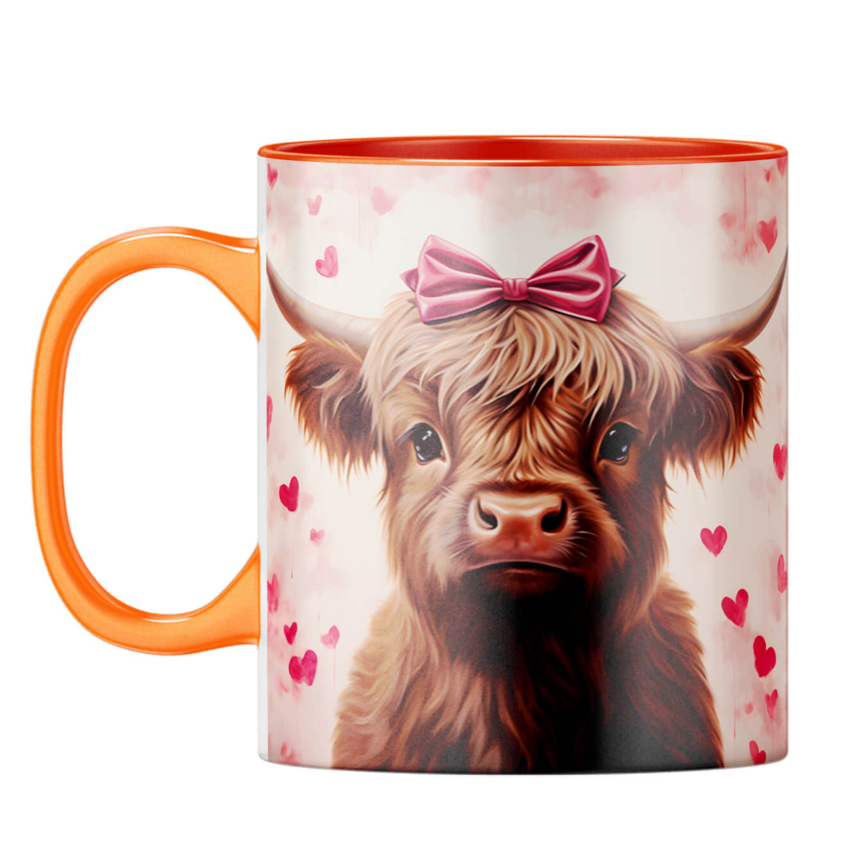 YuBingo Such Cute Serenade Coffee Mug Orange