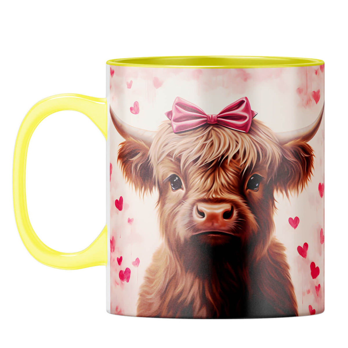 YuBingo Such Cute Serenade Coffee Mug Yellow
