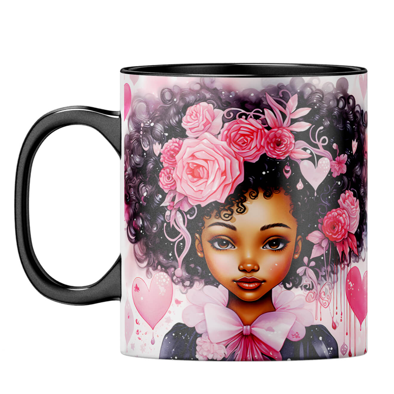 YuBingo Sundar Sanwali Surprise Coffee Mug Black