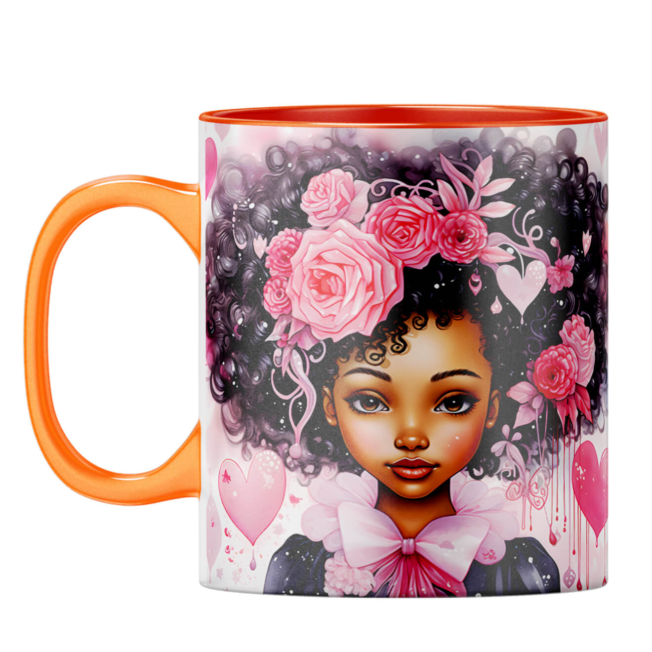 YuBingo Sundar Sanwali Surprise Coffee Mug Orange