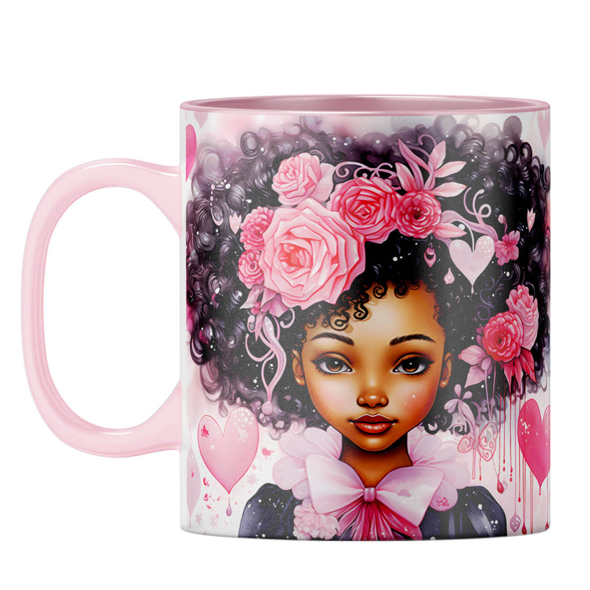 YuBingo Sundar Sanwali Surprise Coffee Mug Pink