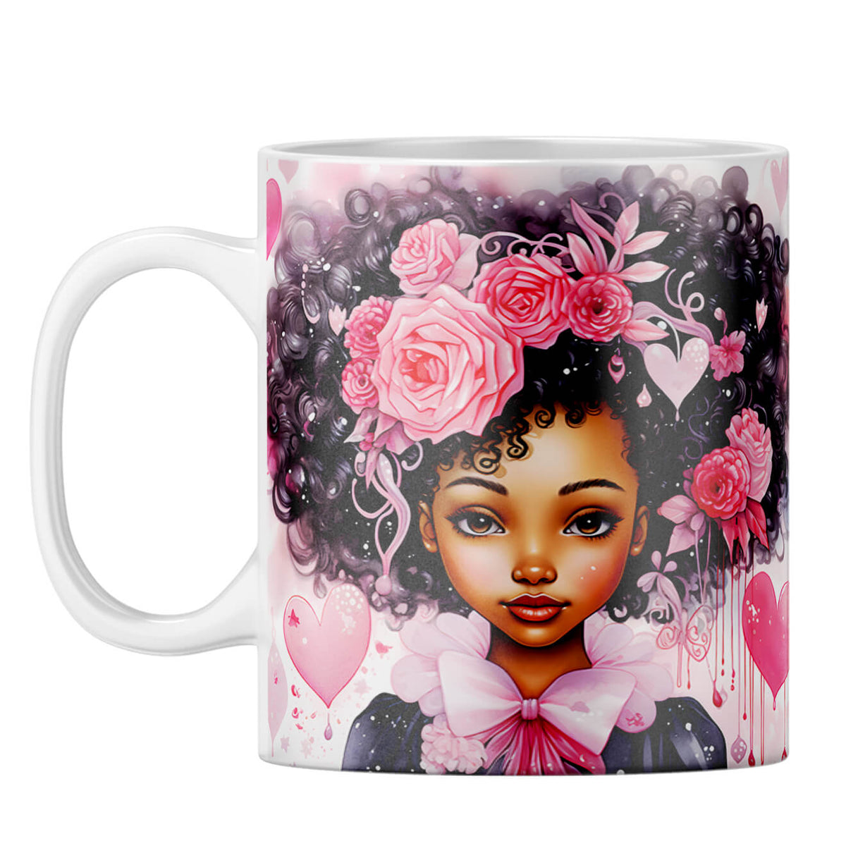 YuBingo Sundar Sanwali Surprise Coffee Mug White