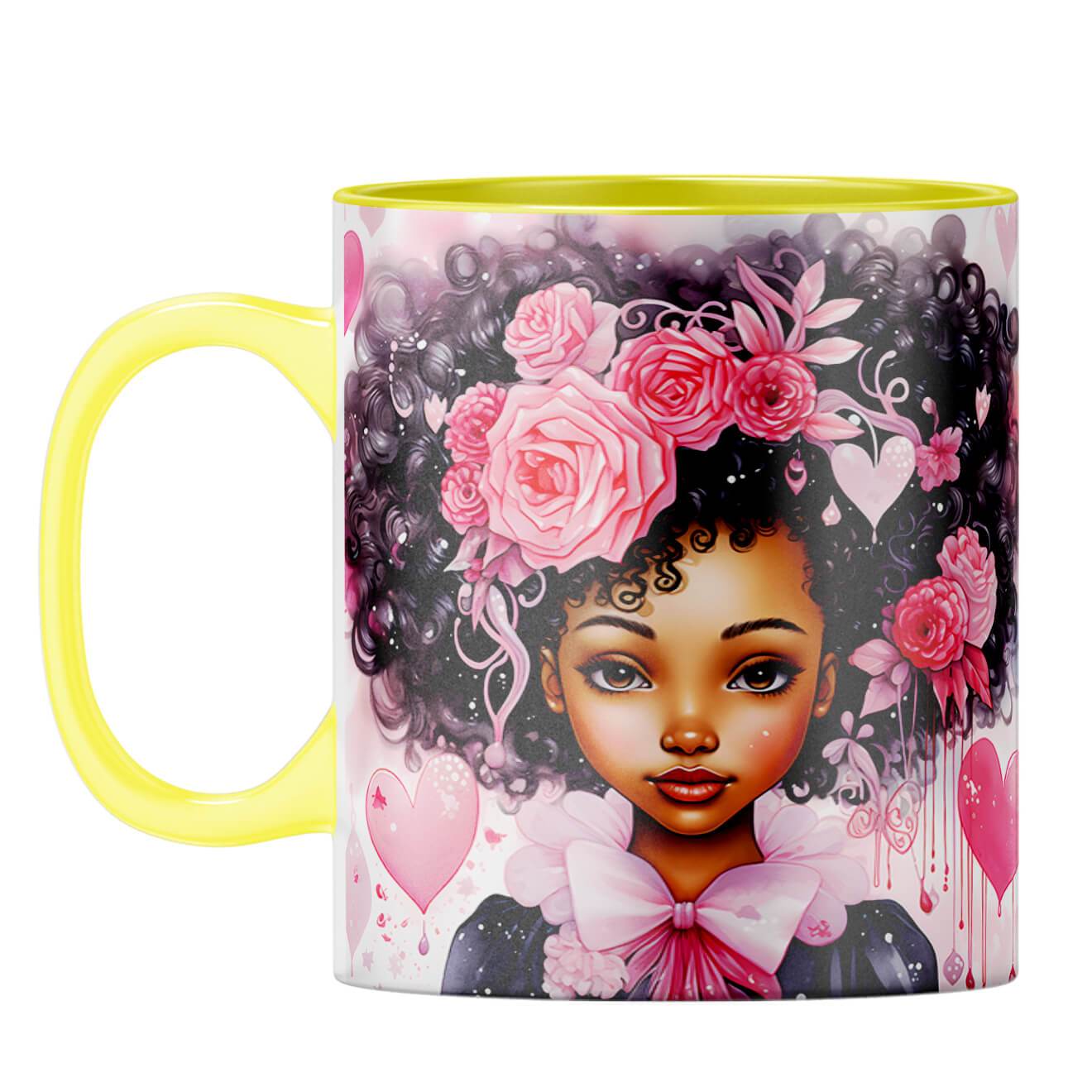 YuBingo Sundar Sanwali Surprise Coffee Mug Yellow