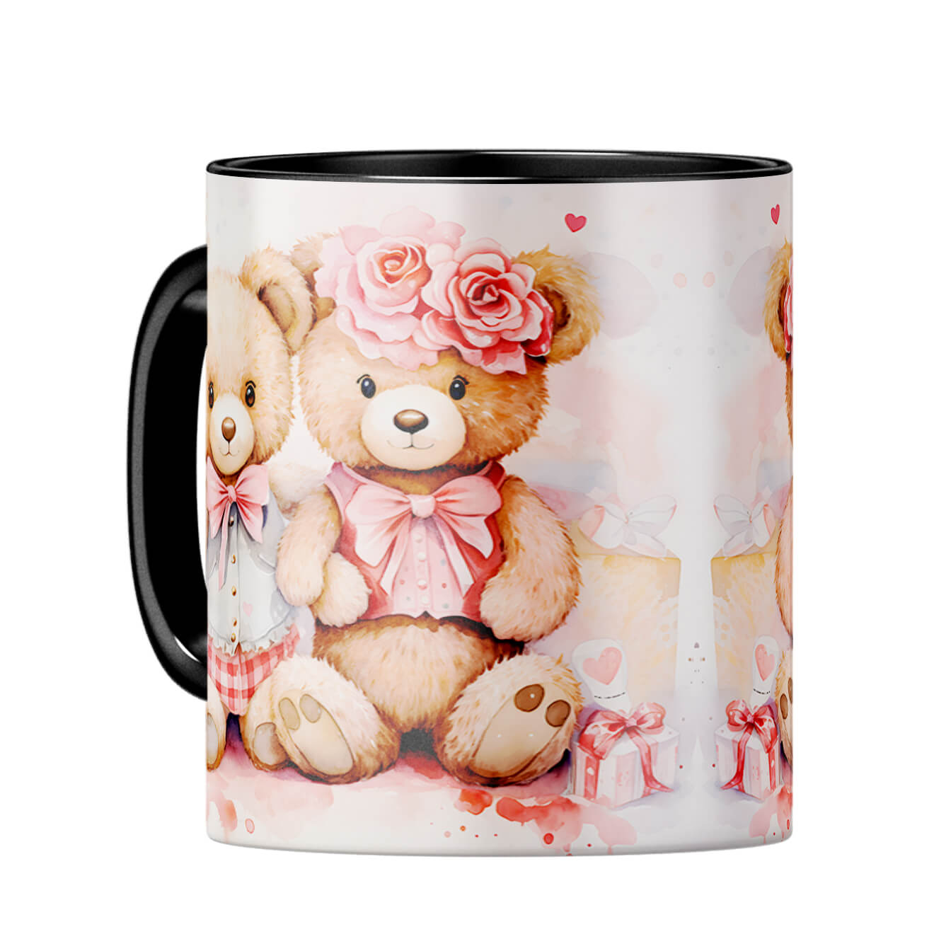 YuBingo Teddy Couple Fantasy Coffee Mug