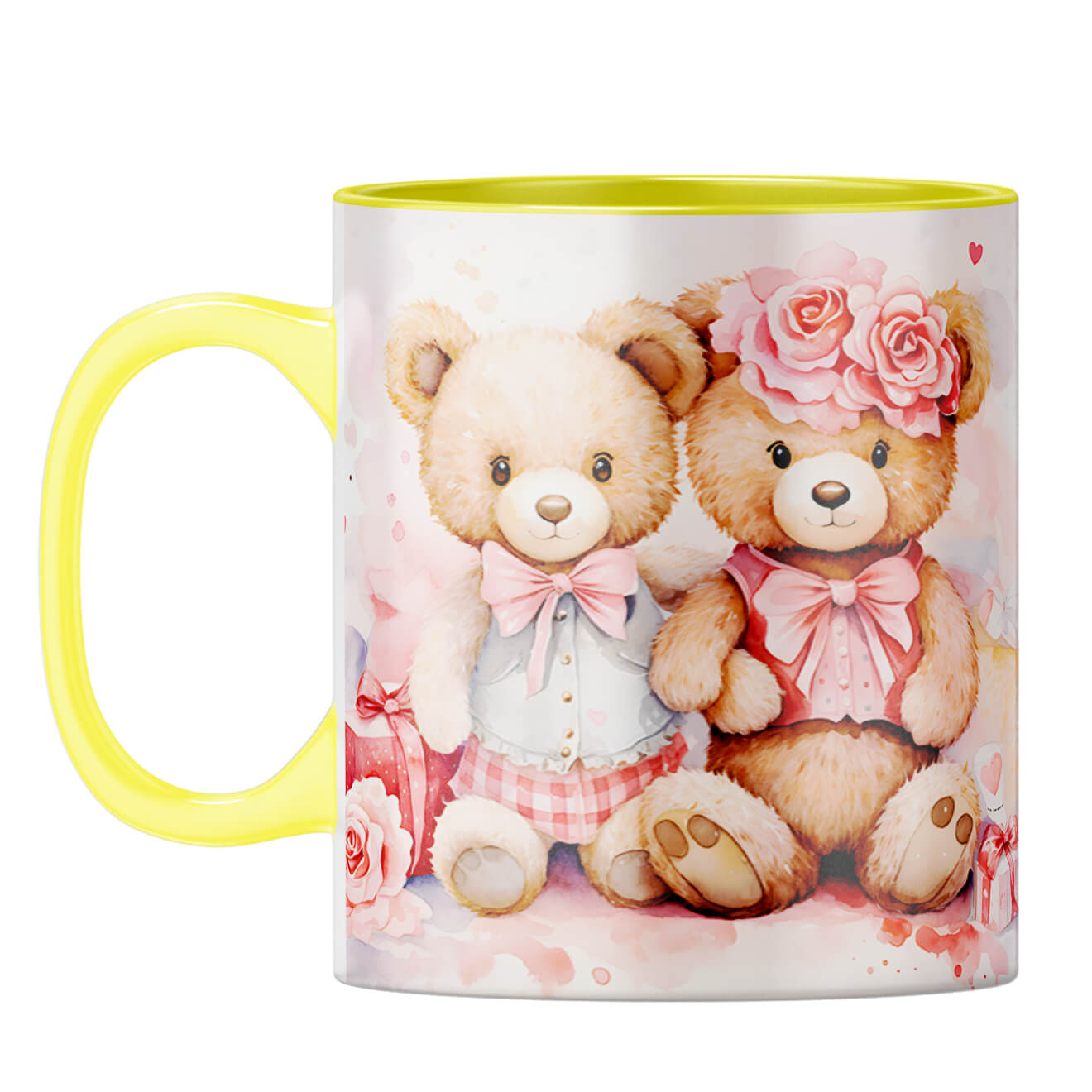 YuBingo Teddy Couple Fantasy Coffee Mug