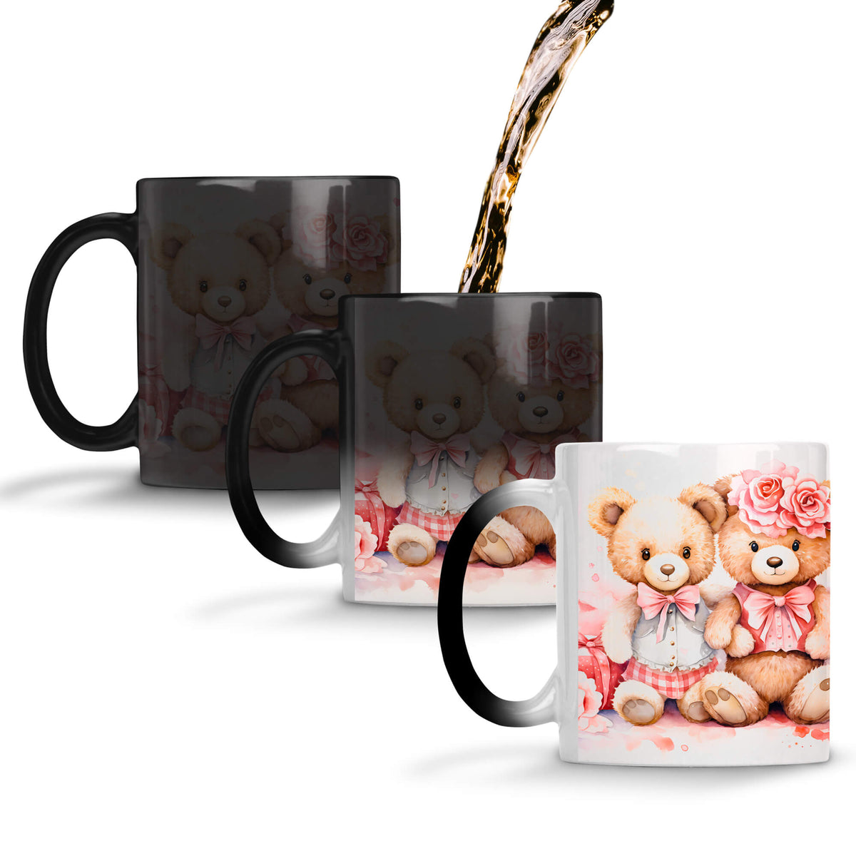 YuBingo Teddy Couple Fantasy Coffee Mug Magic