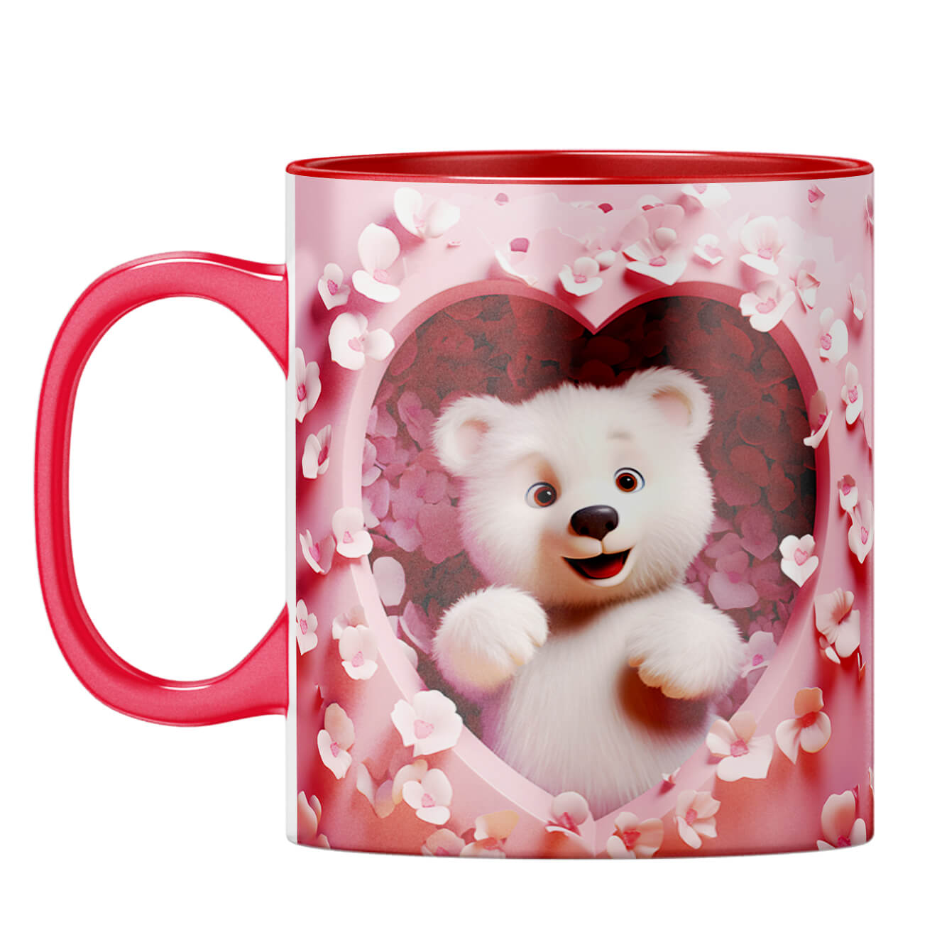 YuBingo Teddy Love Serenade Coffee Mug