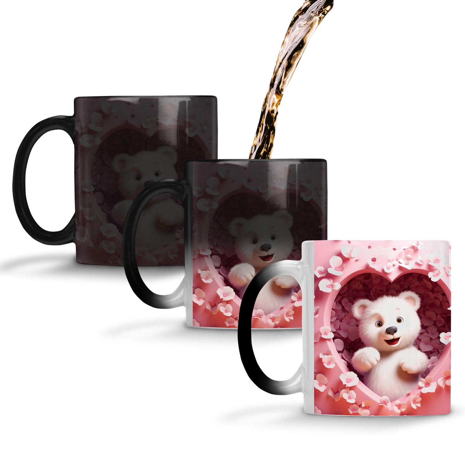 YuBingo Teddy Love Serenade Coffee Mug Magic