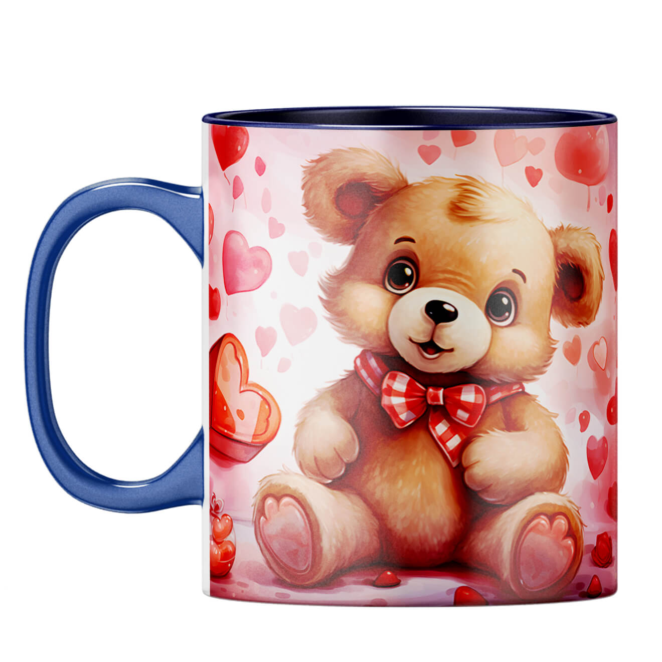 YuBingo Teddy Love Tale Coffee Mug