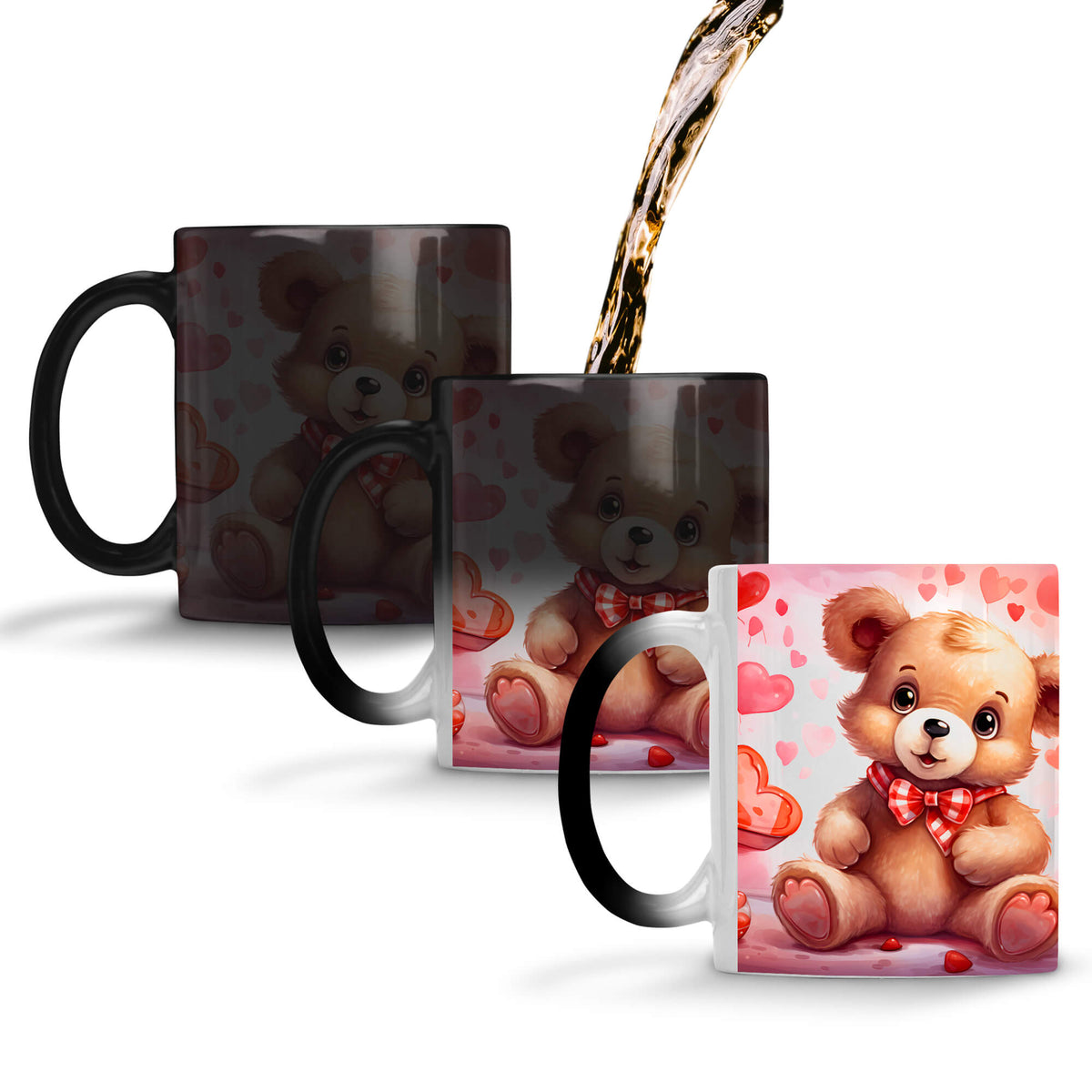 YuBingo Teddy Love Tale Coffee Mug Magic