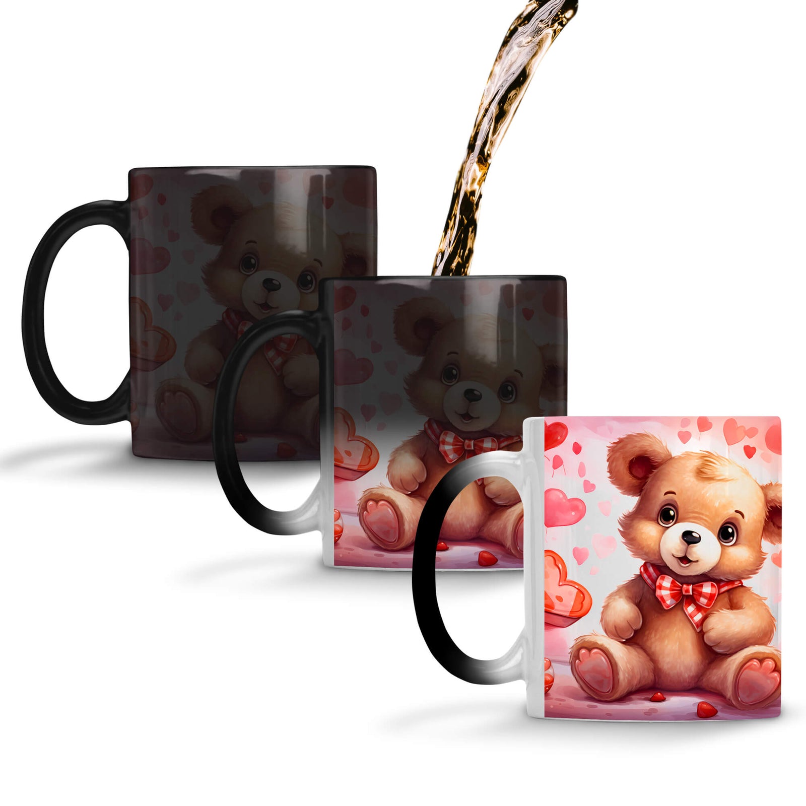 YuBingo Teddy Love Tale Coffee Mug Magic