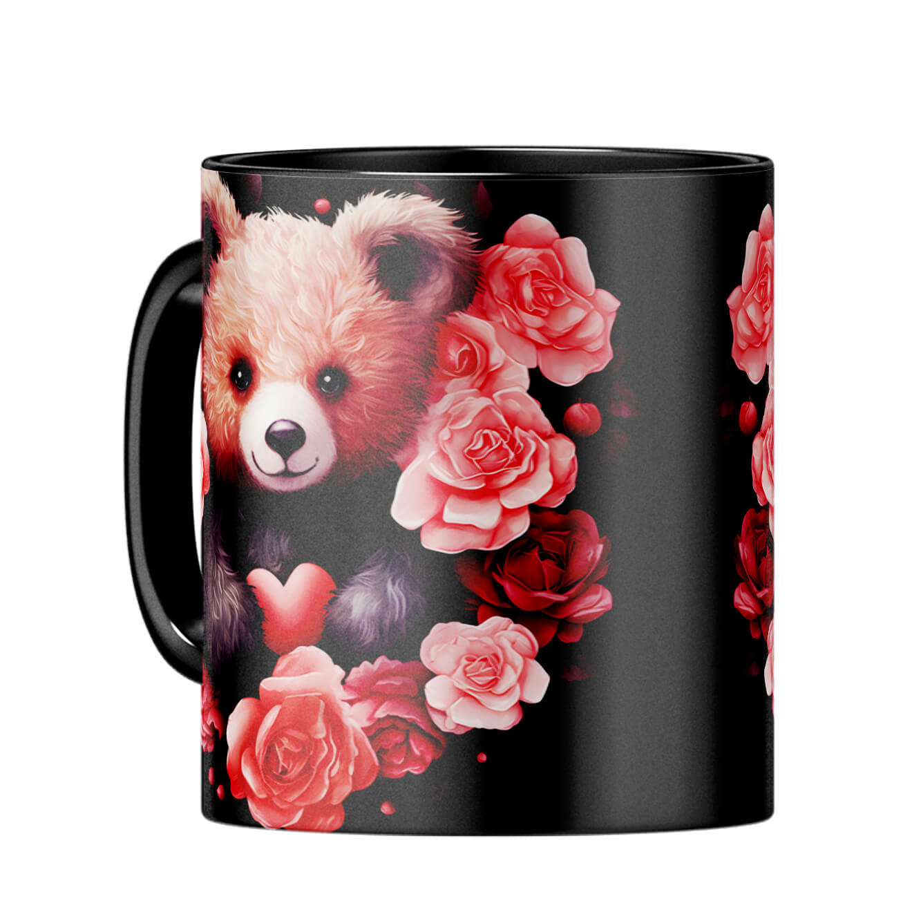 YuBingo Teddy Luv Affection Coffee Mug