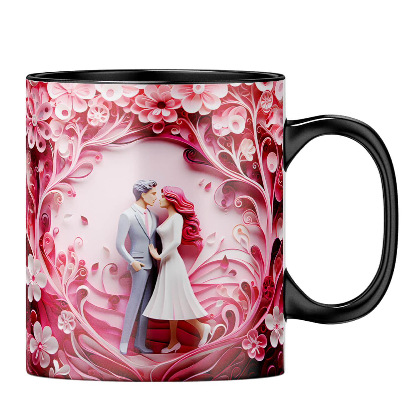 YuBingo That Couple Magic Coffee MugB-Black