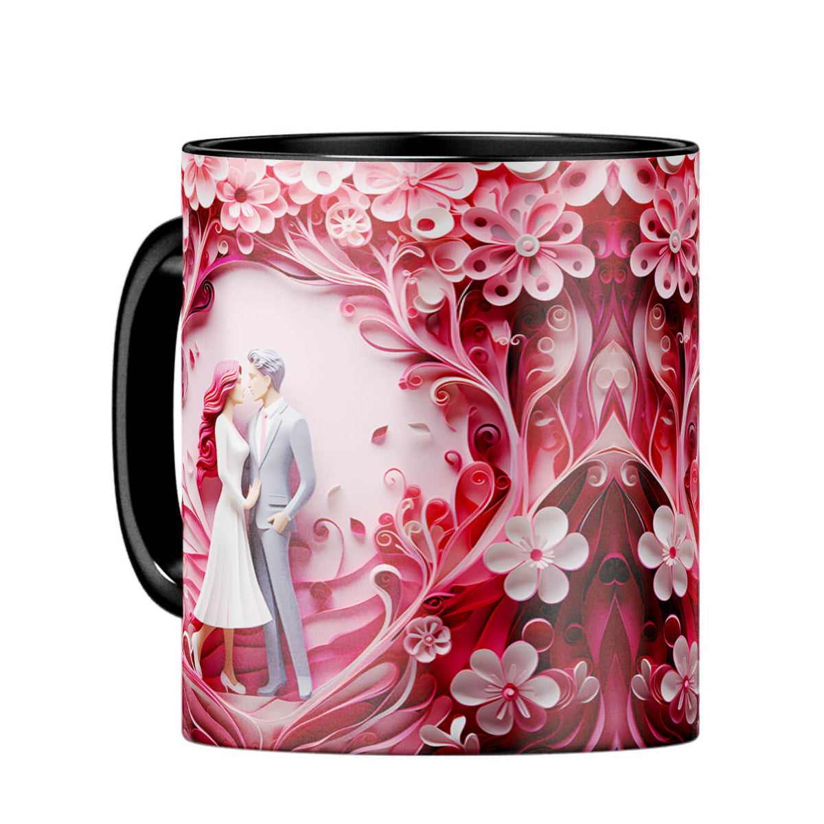 YuBingo That Couple Magic Coffee MugC-Black