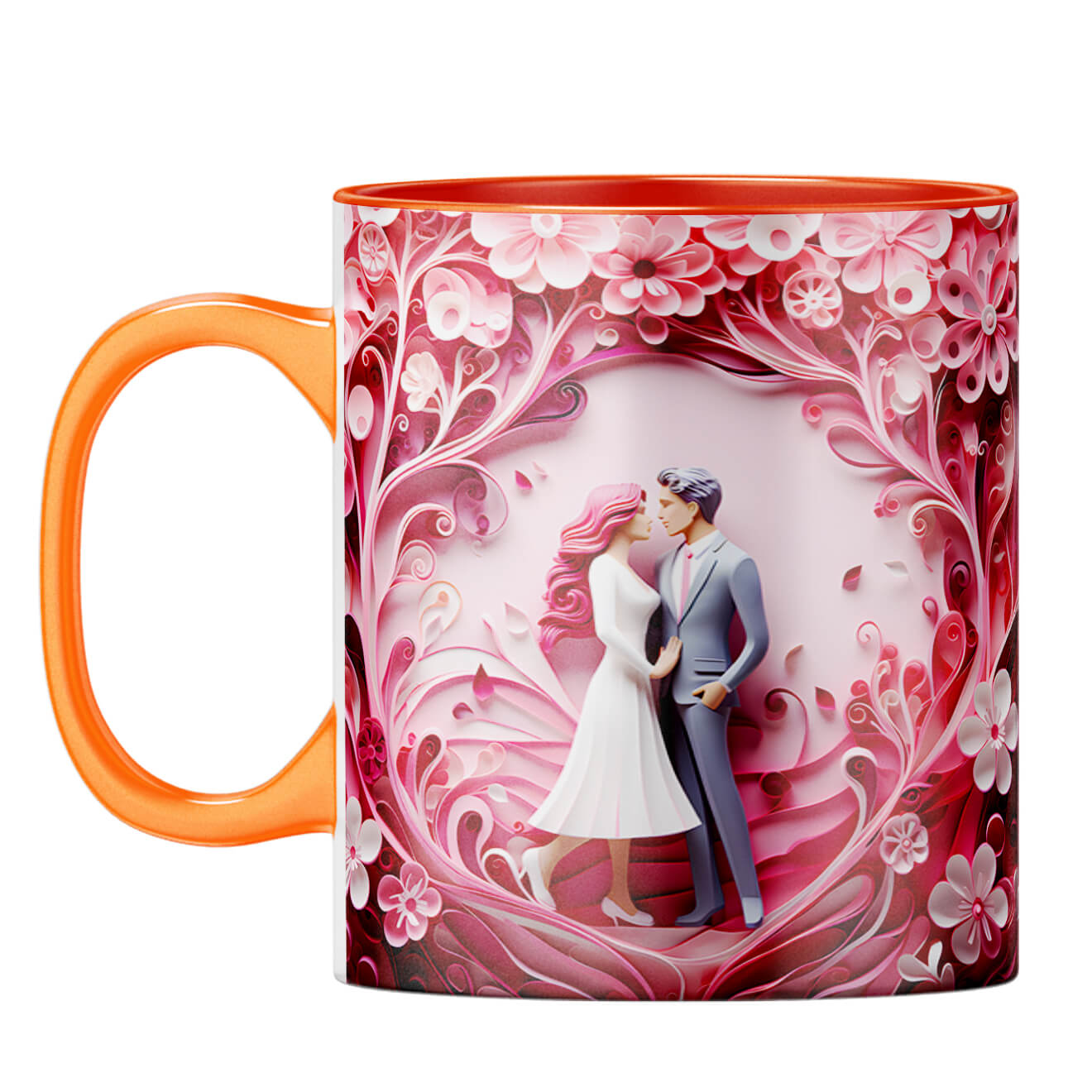 YuBingo That Couple Magic Coffee Mug Orange