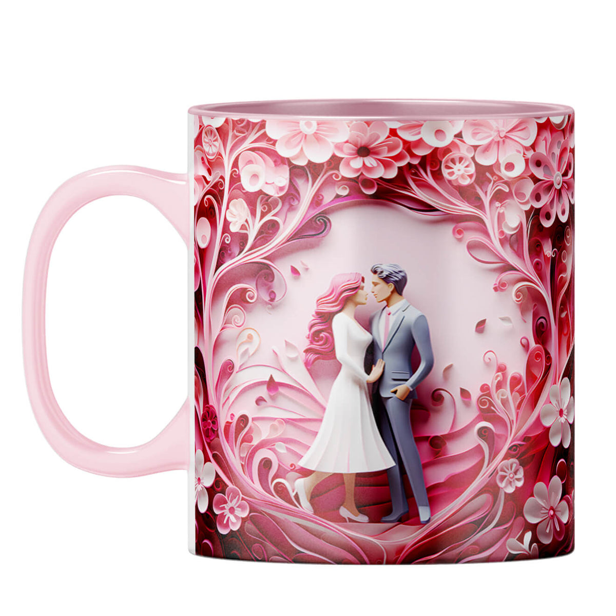 YuBingo That Couple Magic Coffee Mug Pink
