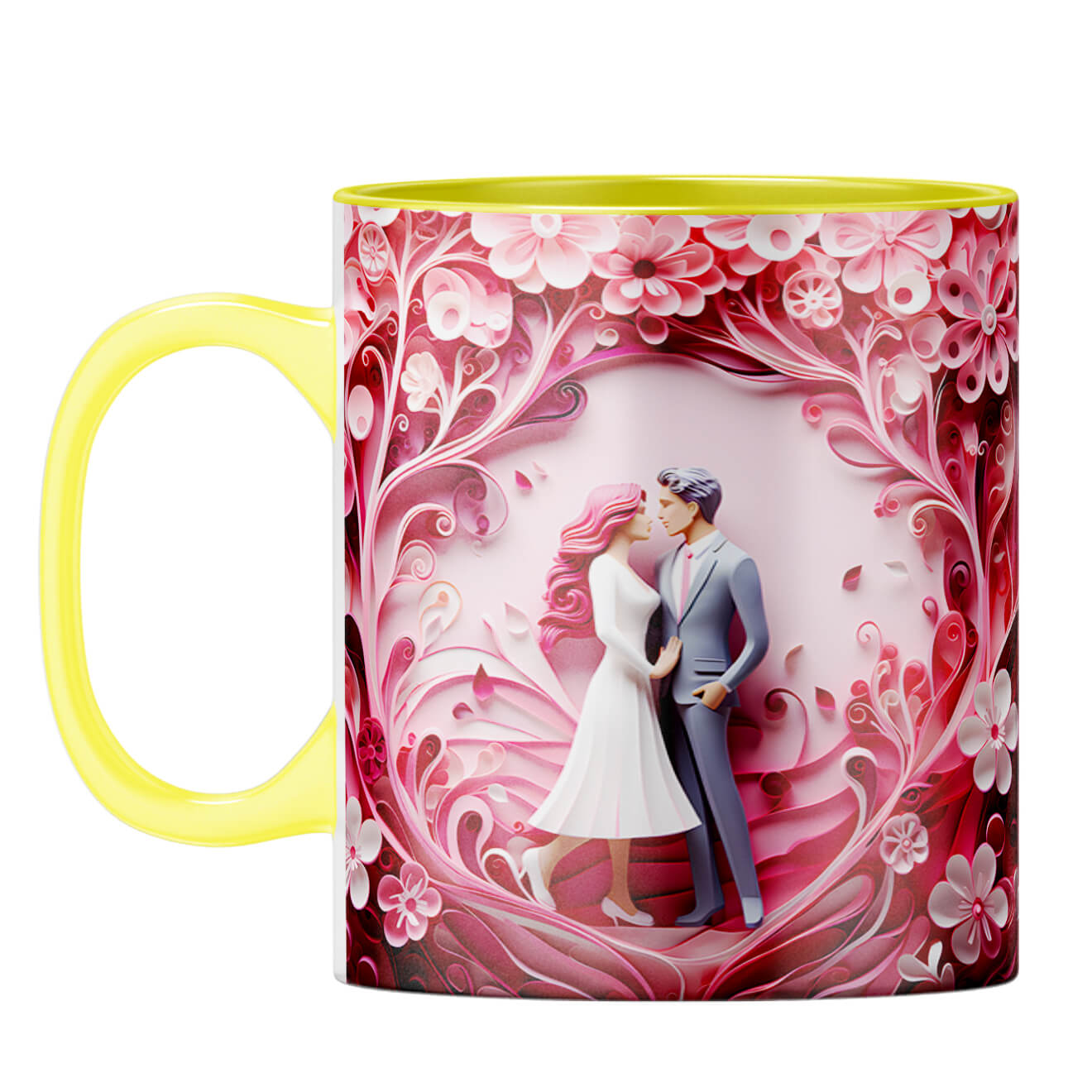 YuBingo That Couple Magic Coffee Mug Yellow