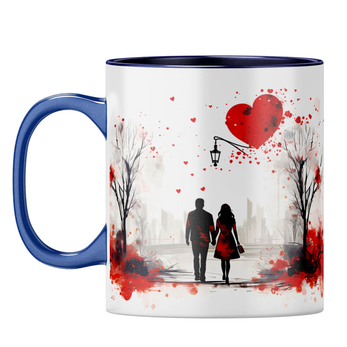 YuBingo That Dream Evening Magic Coffee Mug Dark Blue