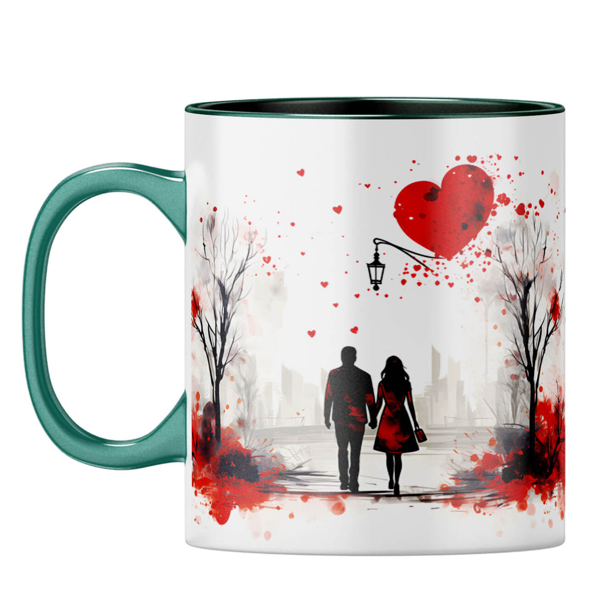YuBingo That Dream Evening Magic Coffee Mug Dark Green