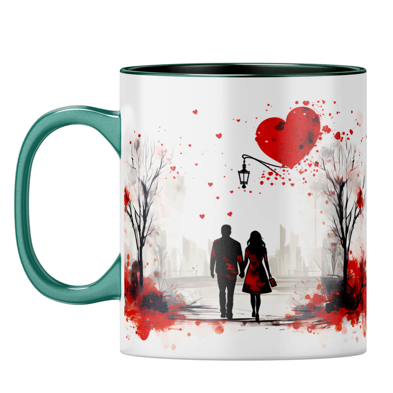 YuBingo That Dream Evening Magic Coffee Mug Dark Green