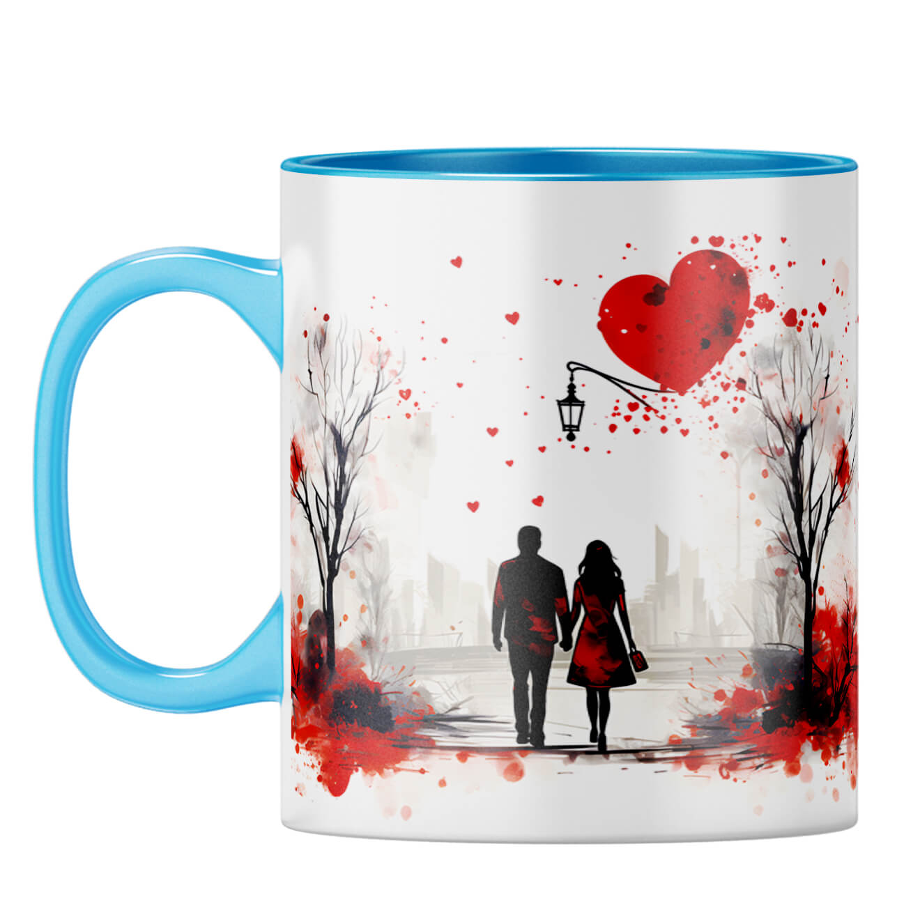 YuBingo That Dream Evening Magic Coffee Mug Light Blue