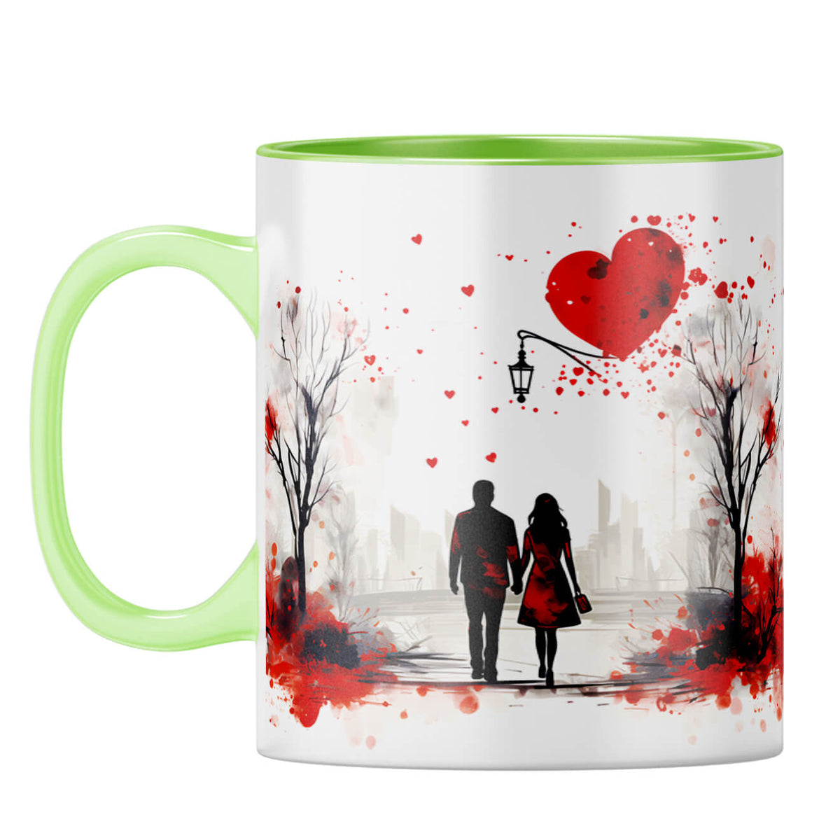 YuBingo That Dream Evening Magic Coffee Mug Light Green