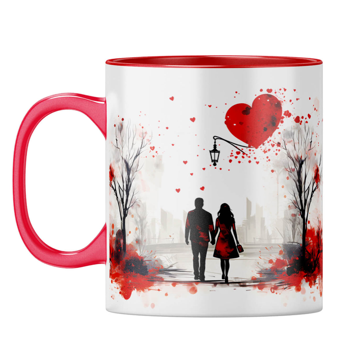 YuBingo That Dream Evening Magic Coffee Mug Red