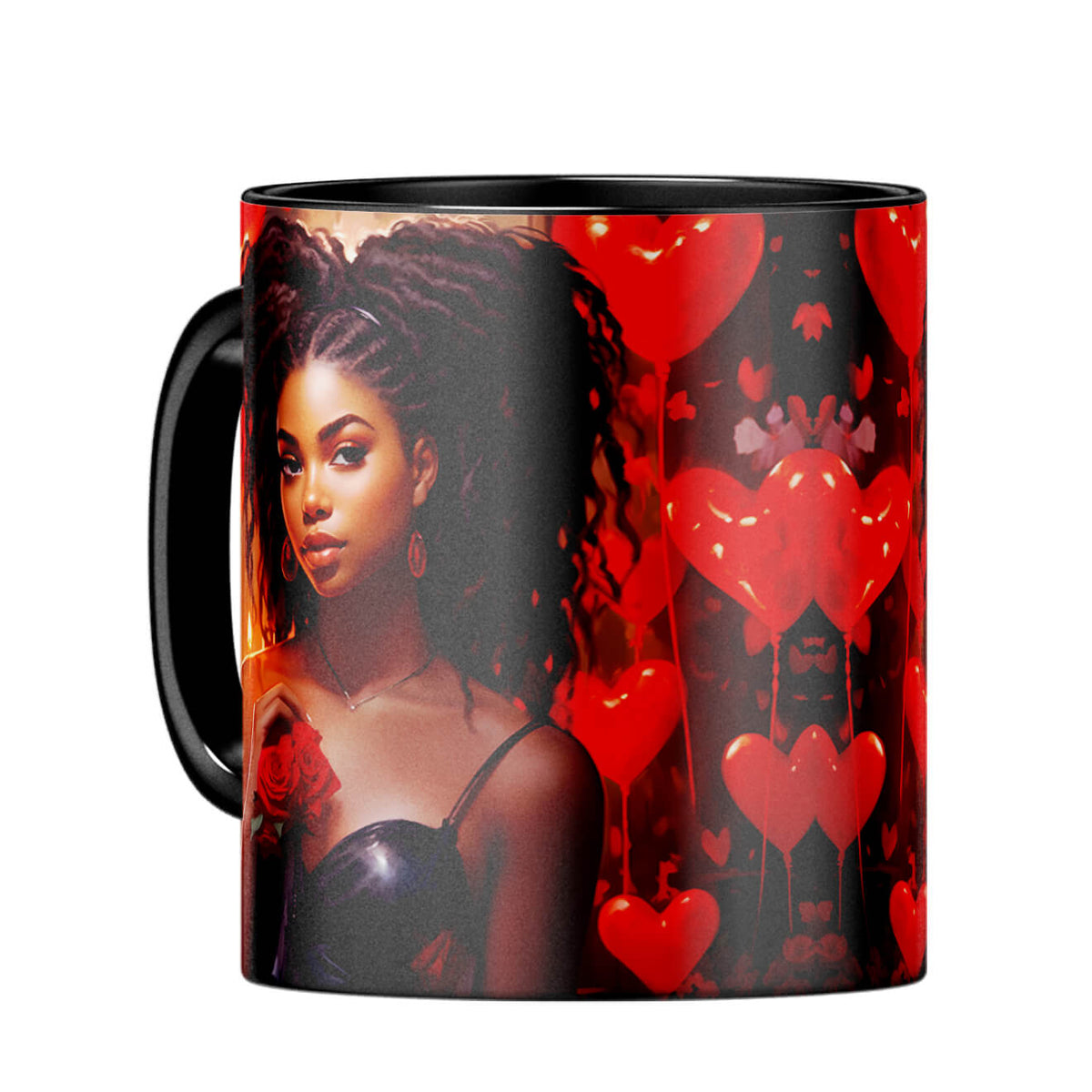 YuBingo That Girl Magic Coffee MugC-Black