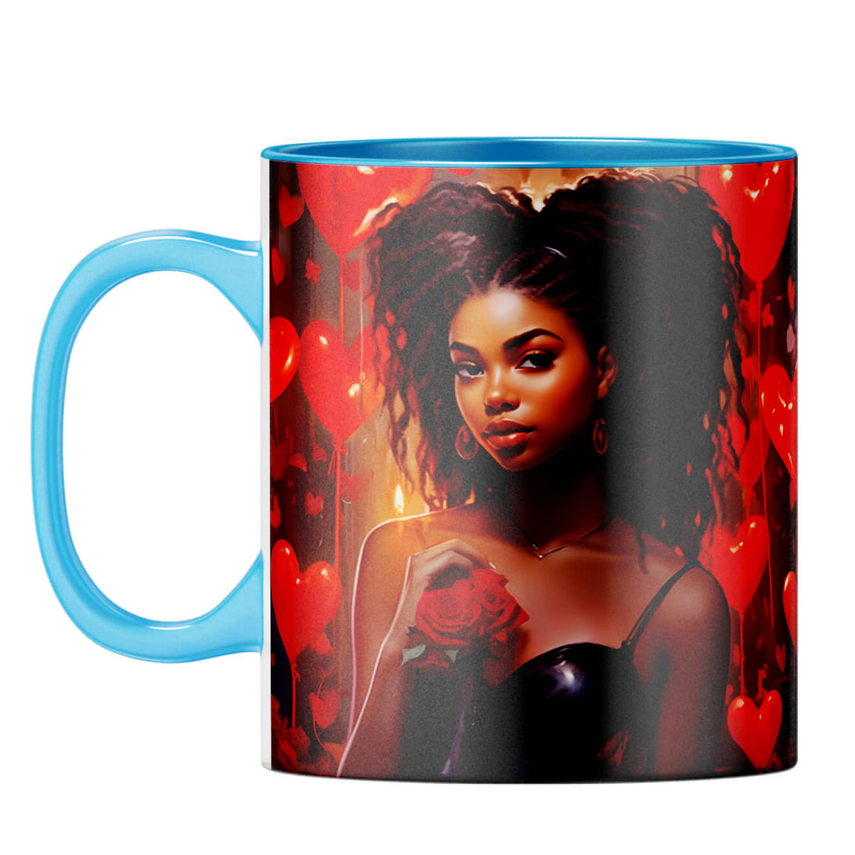 YuBingo That Girl Magic Coffee Mug Light Blue