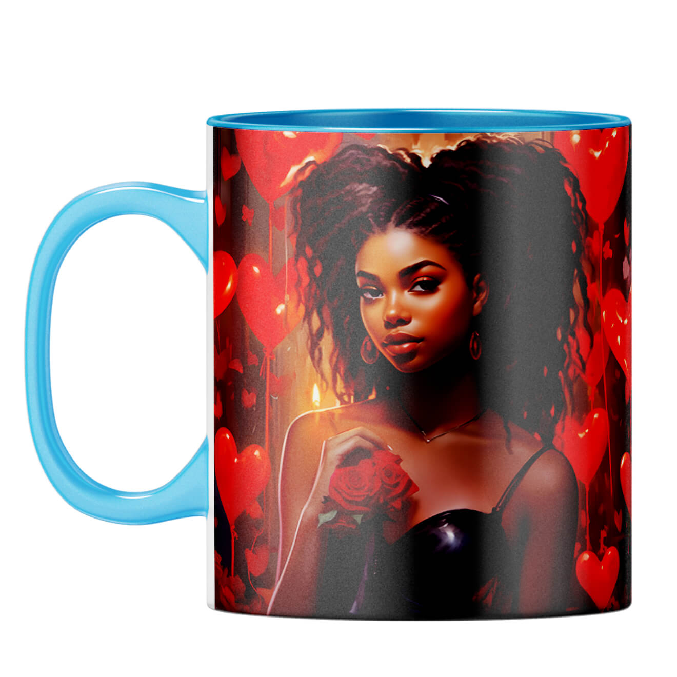 YuBingo That Girl Magic Coffee Mug Light Blue