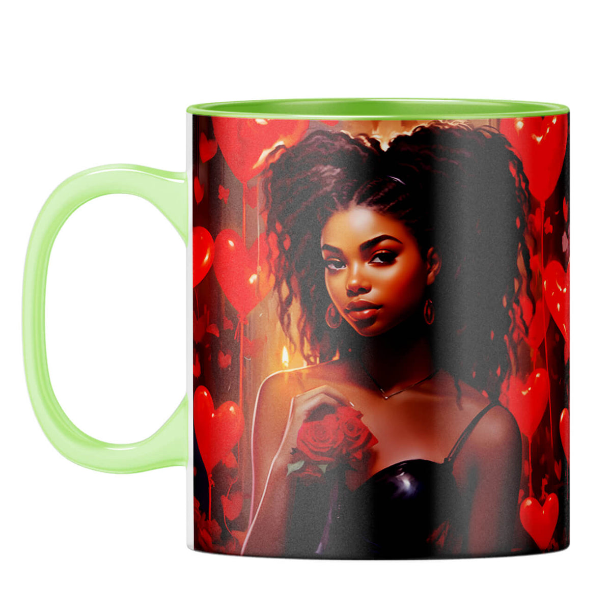 YuBingo That Girl Magic Coffee Mug Light Green
