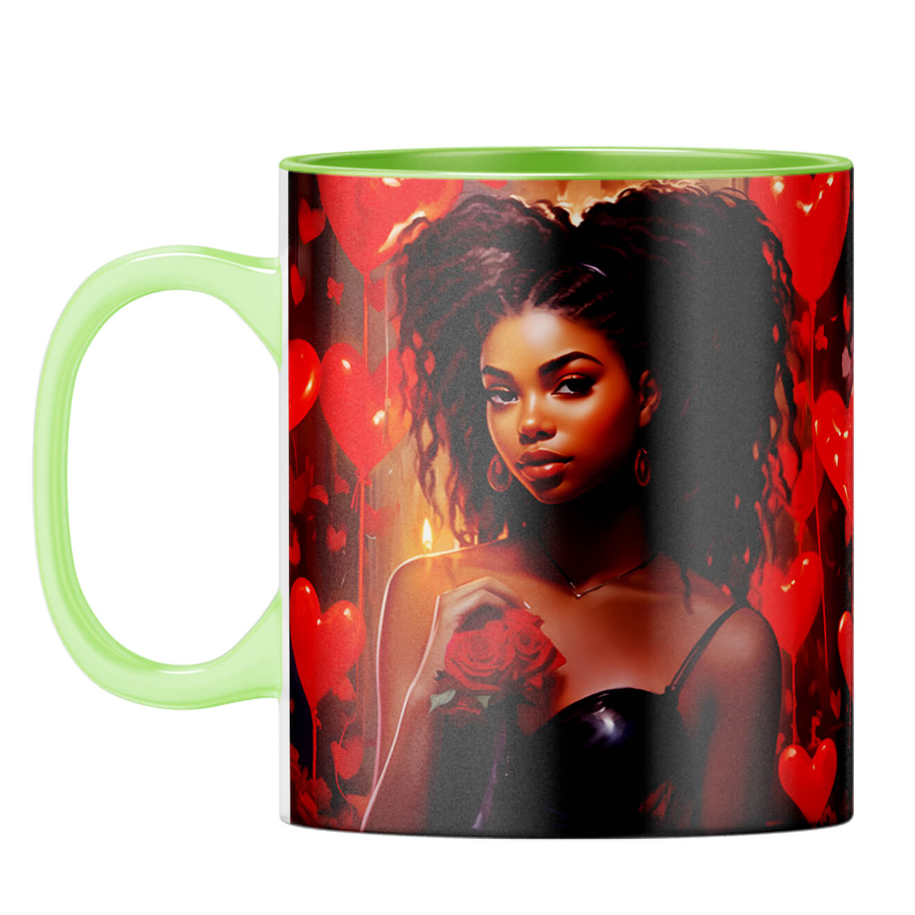 YuBingo That Girl Magic Coffee Mug Light Green