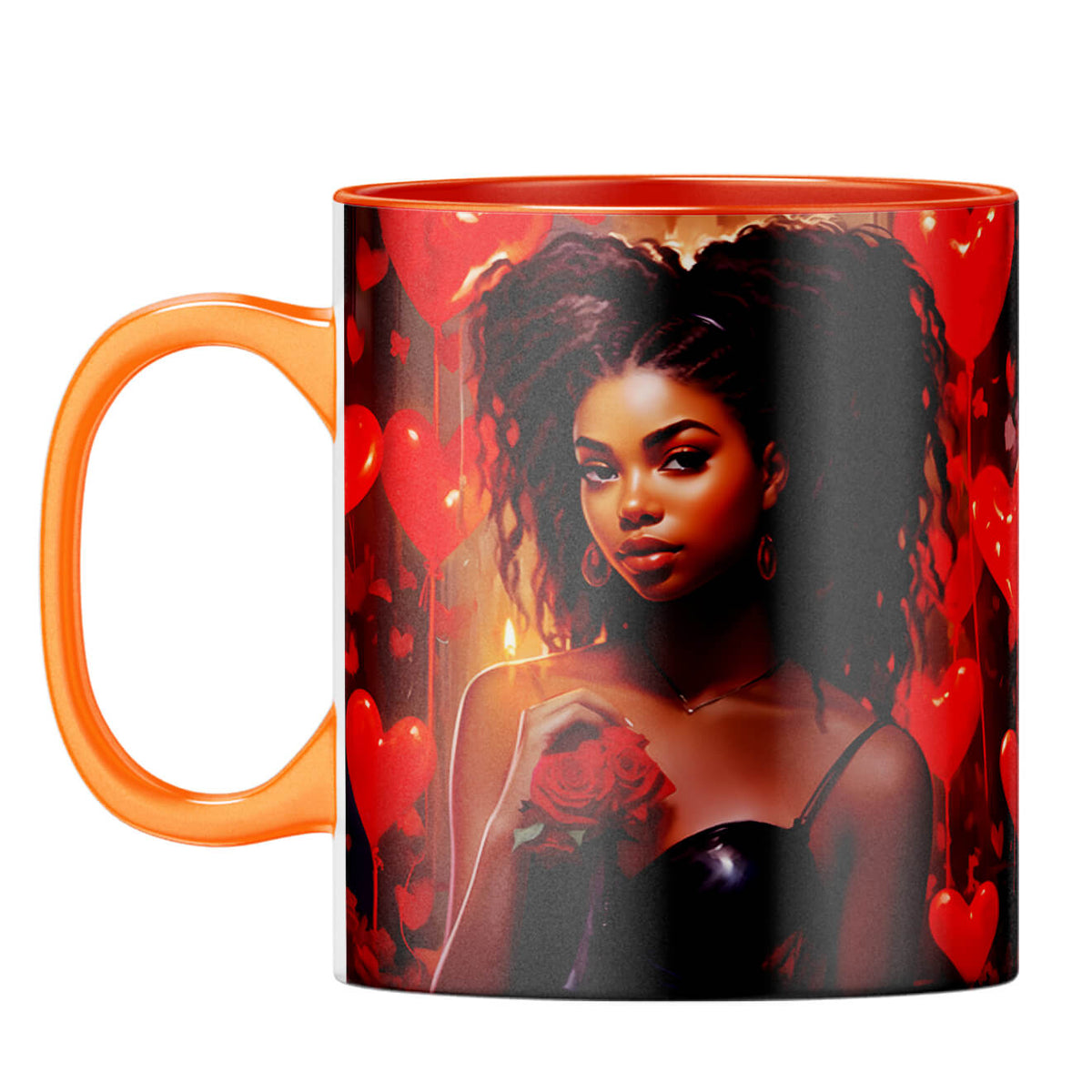 YuBingo That Girl Magic Coffee Mug Orange