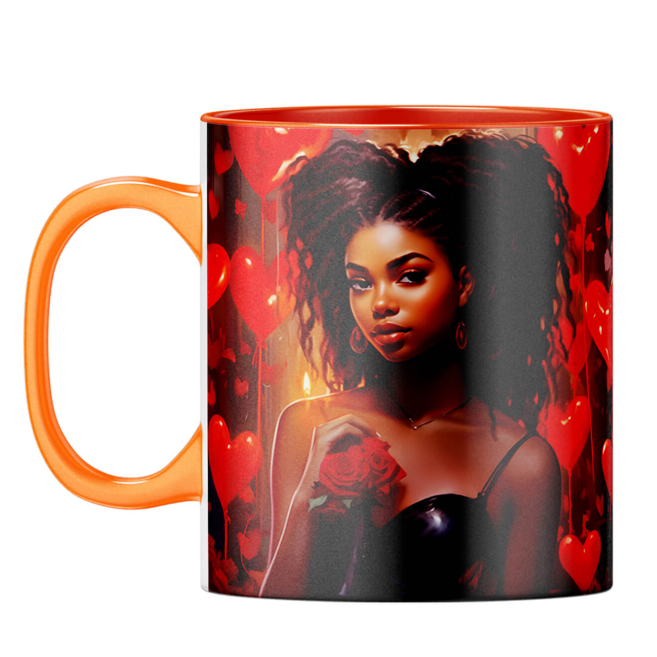 YuBingo That Girl Magic Coffee Mug Orange