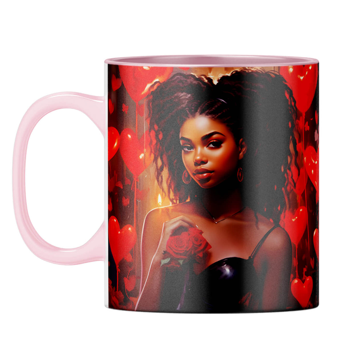 YuBingo That Girl Magic Coffee Mug Pink