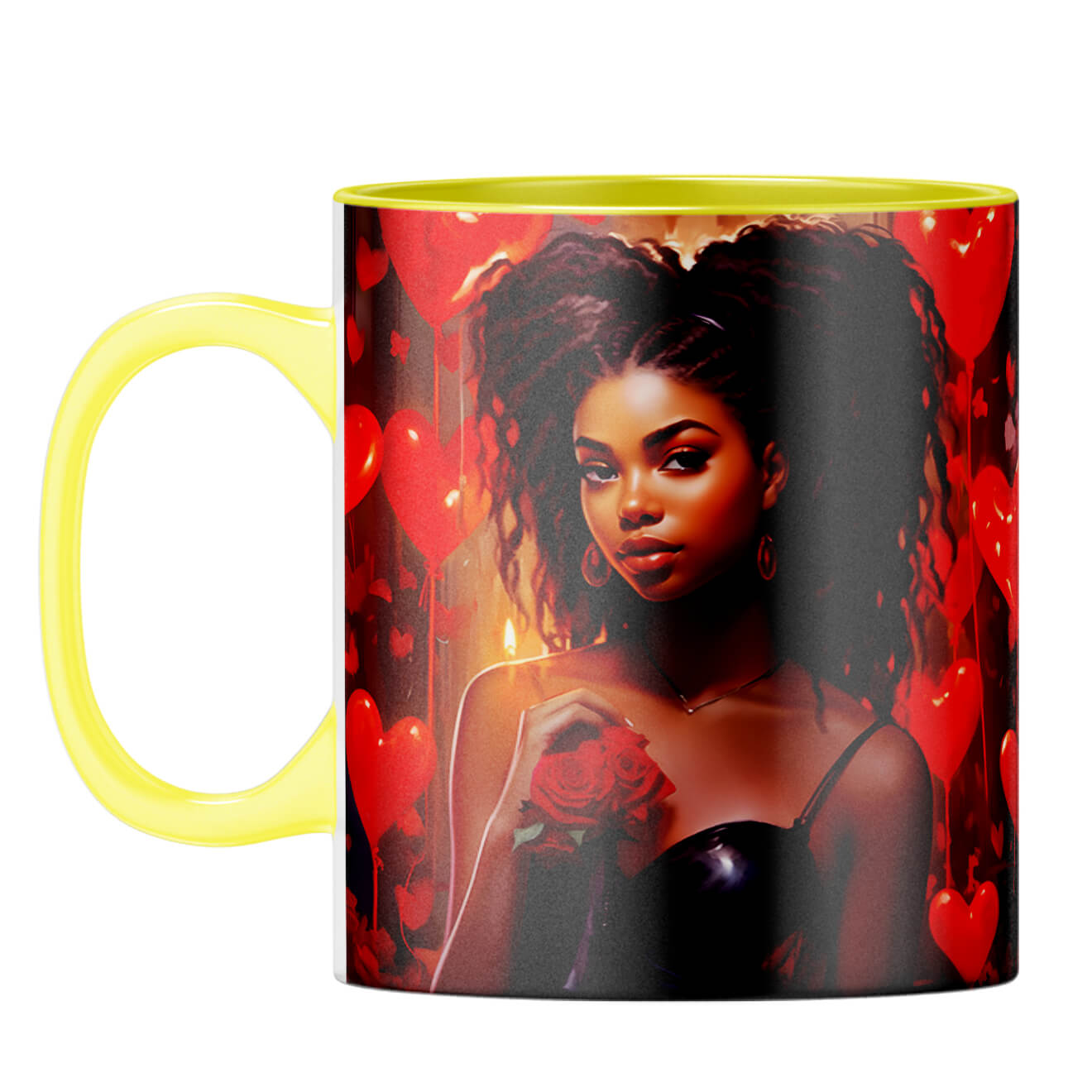 YuBingo That Girl Magic Coffee Mug Yellow