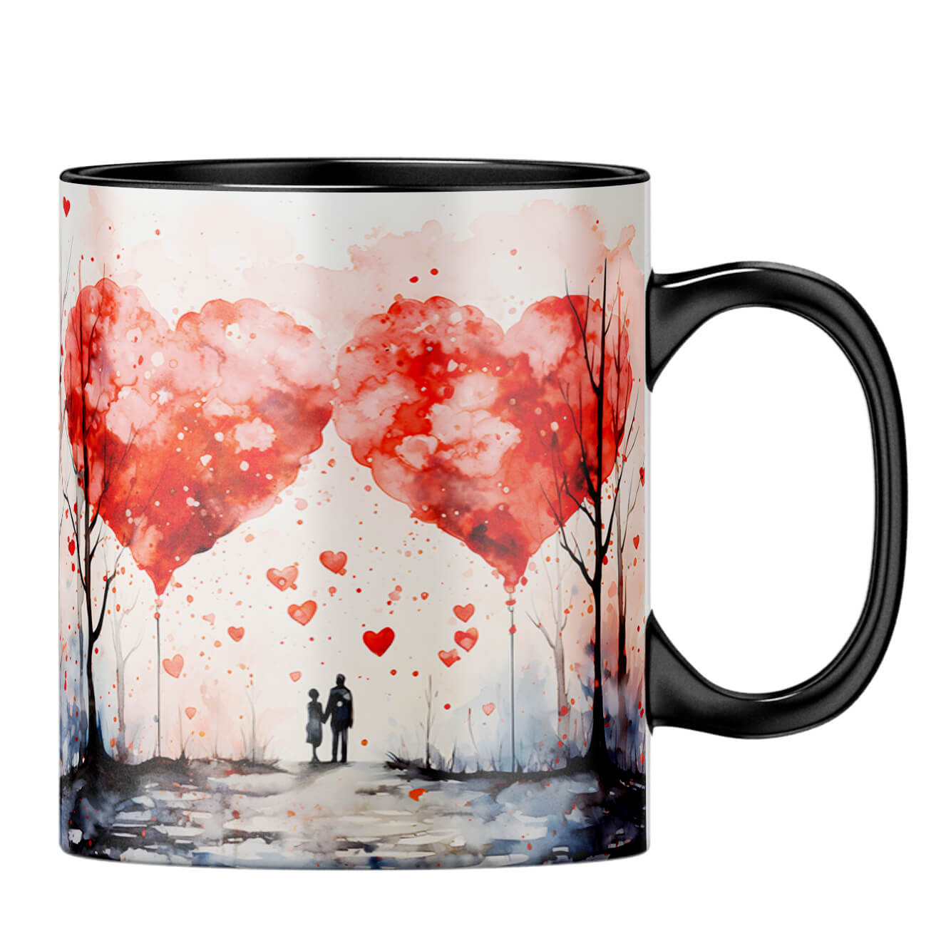 YuBingo The Dream World Magic Coffee MugB-Black
