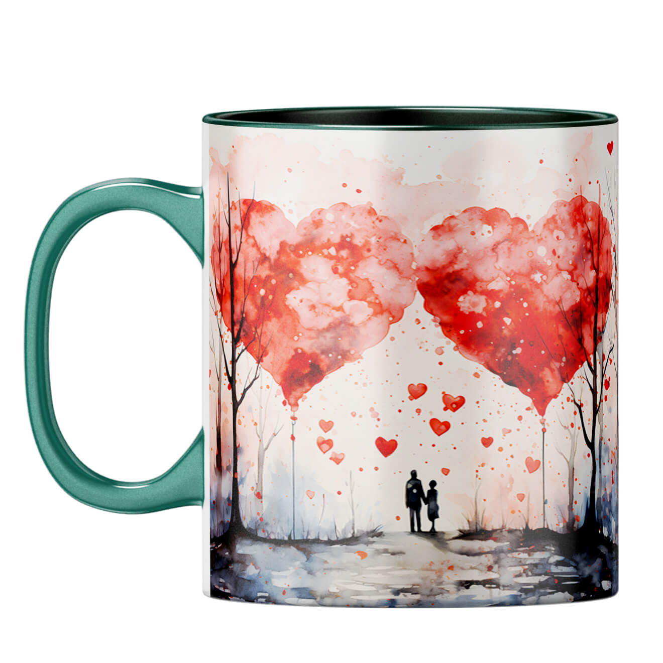 YuBingo The Dream World Magic Coffee Mug Dark Green