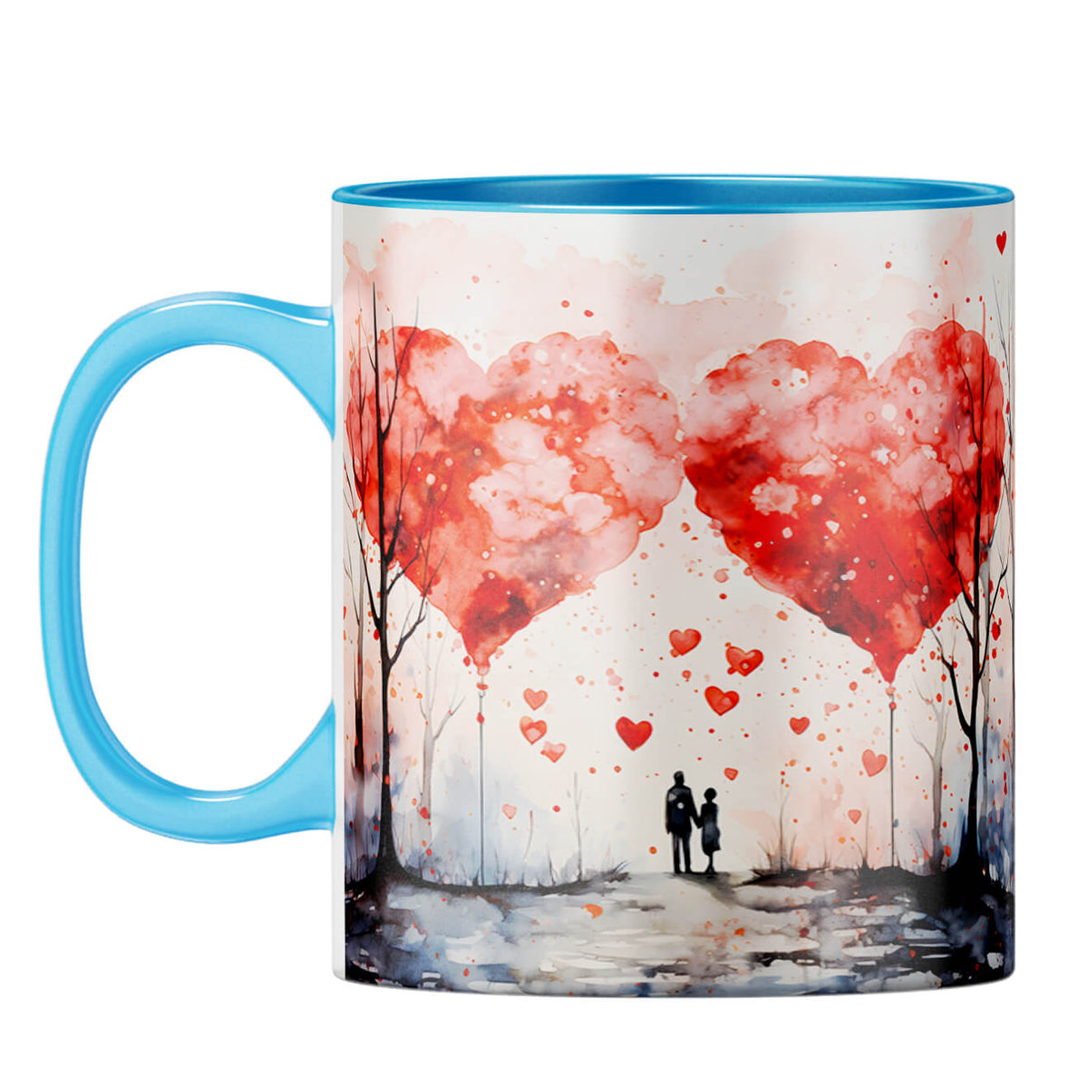 YuBingo The Dream World Magic Coffee Mug Light Blue
