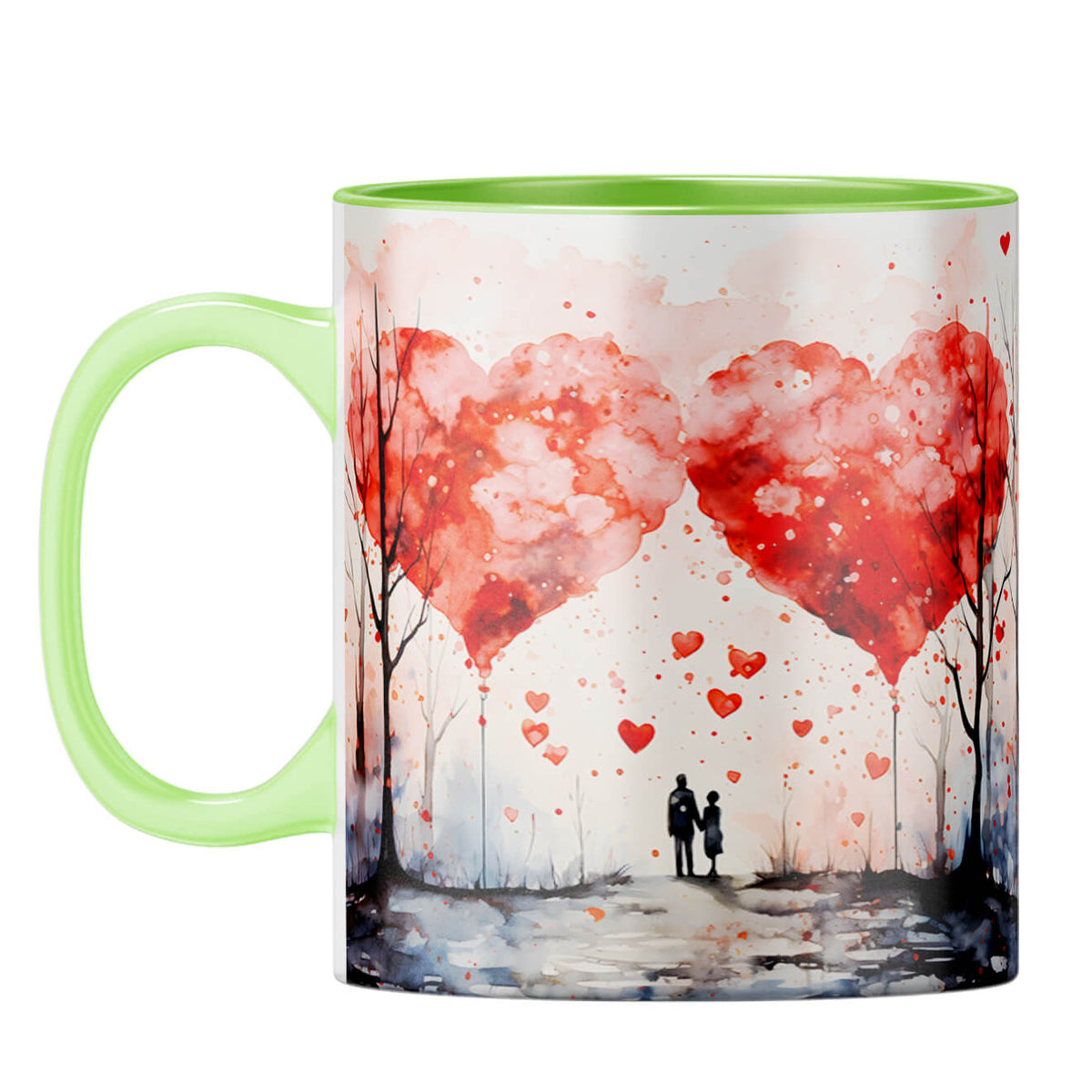 YuBingo The Dream World Magic Coffee Mug Light Green