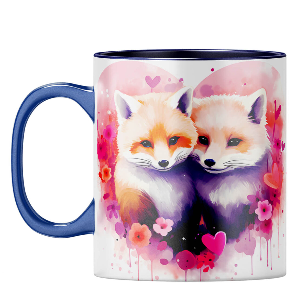 YuBingo Together Dreams Unveiled Coffee Mug Dark Blue